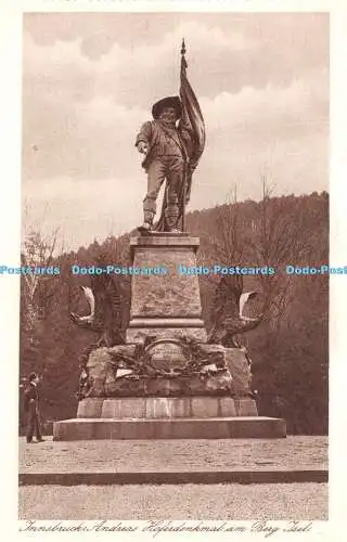 R253015 Innsbruck Andreas Hoferdenkmal am Berg Isel Nr 1962 AK