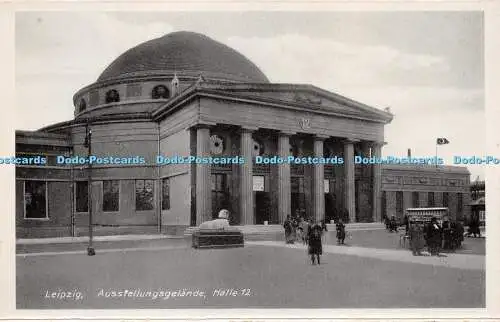 R254746 Leipzig Ausstellungsgelande Halle 12 Karl Cramer