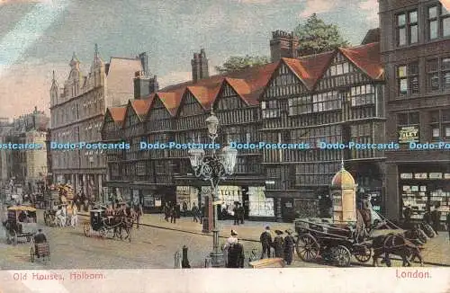 R254757 Old Houses Holborn London