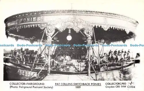 R256290 Sammler Jahrmarkt Jahrmarkt Postkarte Society Pat Collins Switchback