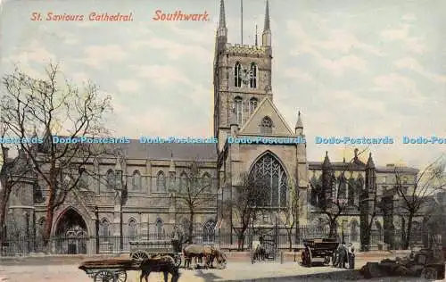 R254826 St Saviours Cathedral Southwark The London View