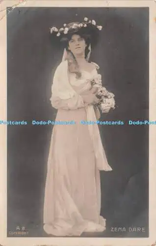 R253184 Zena Dare Ralph Dunn Postkarte 1906