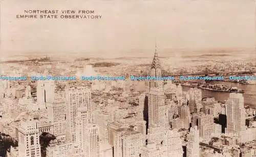 R254889 Nordostansicht vom Empire State Observatory Fotosiegel
