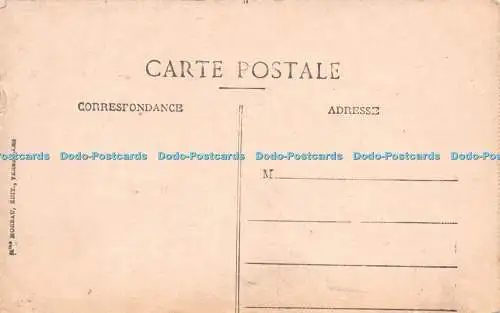 R254948 Frau Moreau Versailles Postkarte