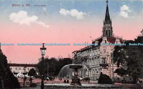 R254951 Bonn a Rh Kaiserplatz Nr 7