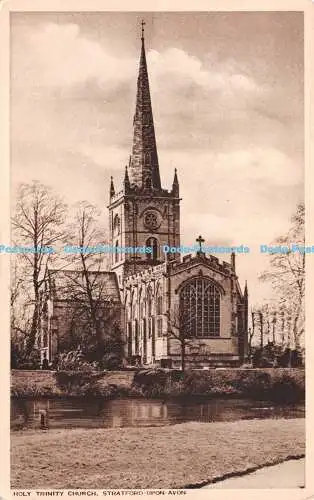 R253298 Stratford upon Avon Holy Trinity Church H and J Busst Photo Mec Series