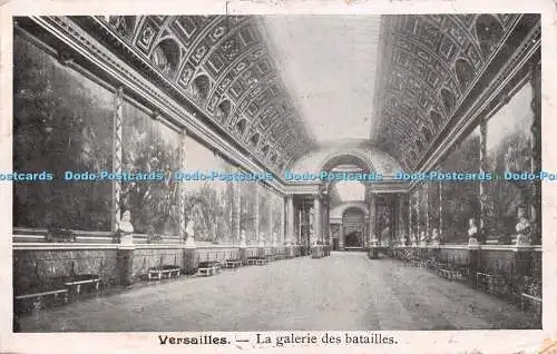 R255002 Versailles La galerie des batailles 1914