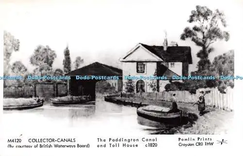 R256529 M4120 Collector Canals British Waterways Board The Paddington Canal und