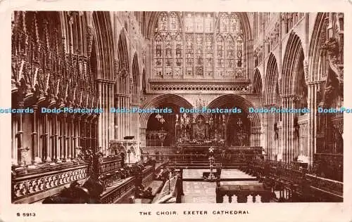 R255020 S5913 The Choir Exeter Cathedral Kingsway Echtfotoserie