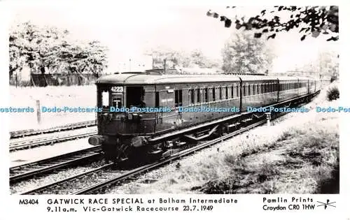 R256543 M3404 Gatwick Race Special at Balham Intermediate 911 am Vic Gatwick Rac