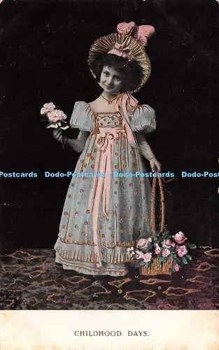 R253483 Postkarte Kindheitstage