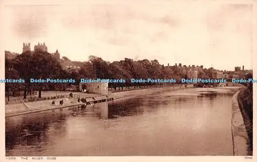 R255149 York The River Ouse 76548 Photochrom
