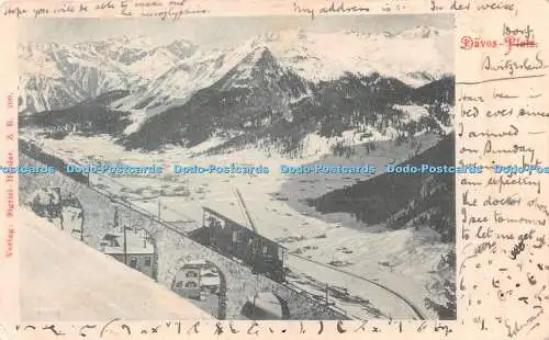 R258230 Davos Platz Sigrist Herder Z B 700 1900