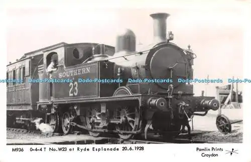 R256715 M936 40 4 T Nr. W23 bei Ryde Esplanade  Pamlin Prints
