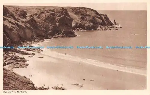 R253578 Plemont Jersey B B London British photogravure series