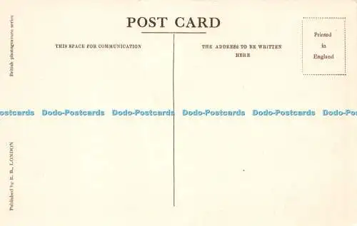 R253578 Plemont Jersey B B London British photogravure series