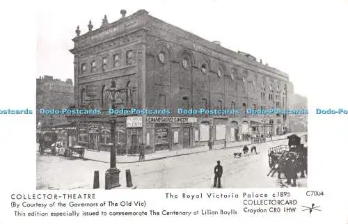 R255240 Collector Theatre Courtesy of the Governors of The Old Vic The Royal Vic