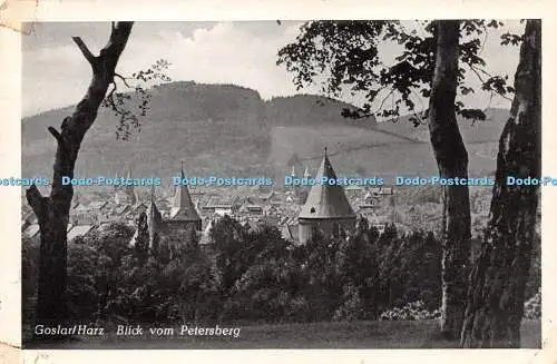 R258313 Goslar Harz Blick vom Petersberg No Go 15 Christel Rissler