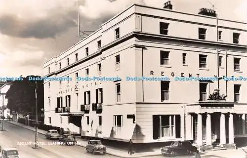 R256787 Regent Hotel Leamington Spa H and J Busst RP