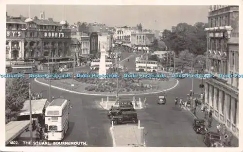 R256790 4822 The Square Bournemouth RP Nigh 1959