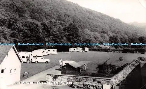R256805 DLVN 90 The Caravan Park Dulverton Frith RP 1970