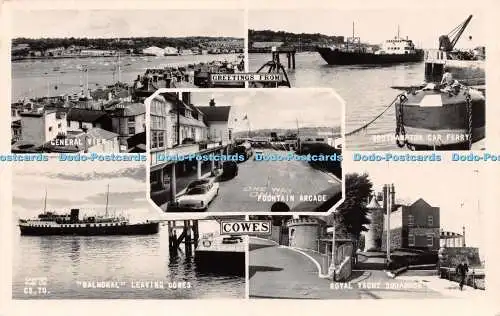 R255299 Grüße aus Cowes Friths Serie Multi View