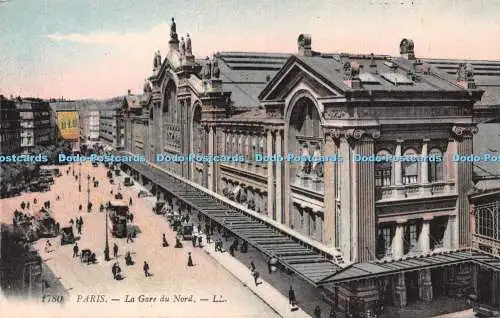 R256832 1780 Paris La Gare du Nord LL Levy Fils