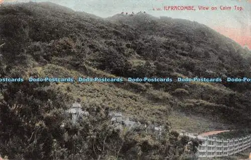 R255328 A251 Ilfracombe View on Cairn Top Pictorchrom The Pictorial Stationery 1