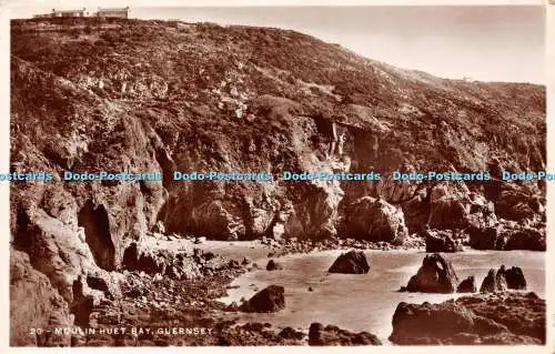 R256878 20 Moulin Huet Bay Guernsey RP 1933