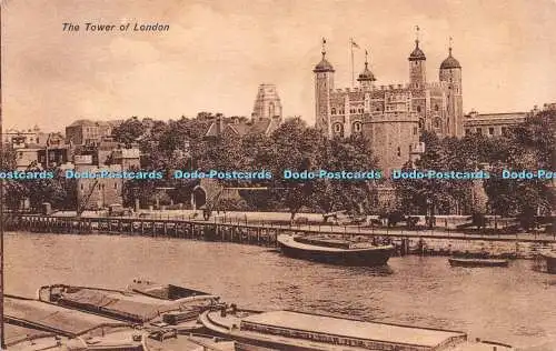 R255353 The Tower of London