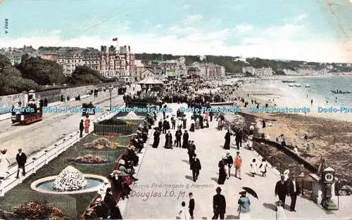 R258425 Harris Promenade und Pierrots Douglas I O M Hartmann