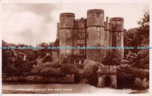 R256918 Kenilworth Castle and Gate House 72321 Valentines RP 1950