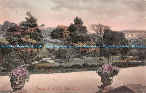 R258456 Newport Belle Vue Park Friths Serie Nr 38701 1910