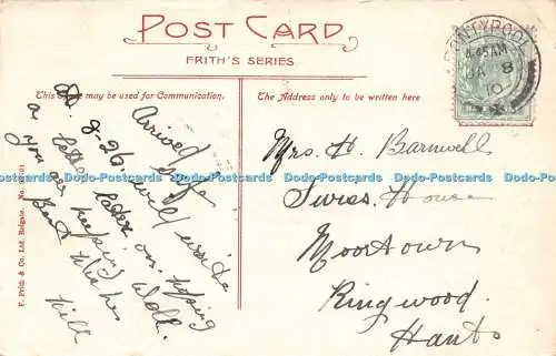 R258456 Newport Belle Vue Park Friths Serie Nr 38701 1910