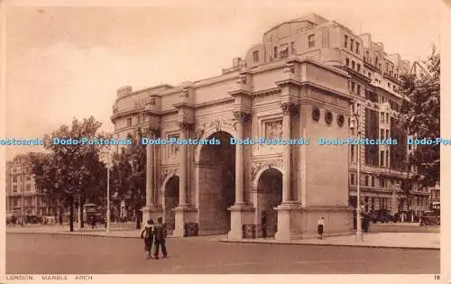 R258479 London Marble Arch 18 Photochrom 1934