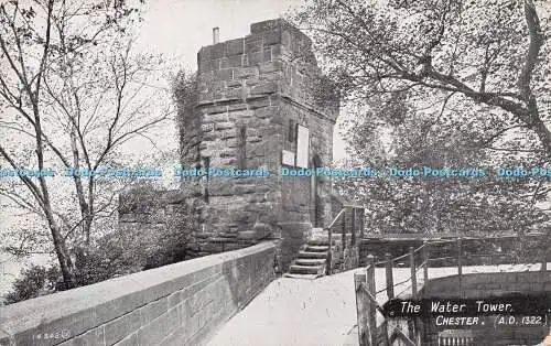 R255431 14342 The Water Tower Chester A D 1322 Bromotone Series Valentines