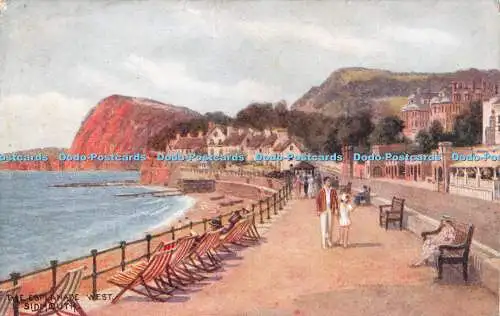 R253803 The Esplanade West Sidmouth Salmon 1805