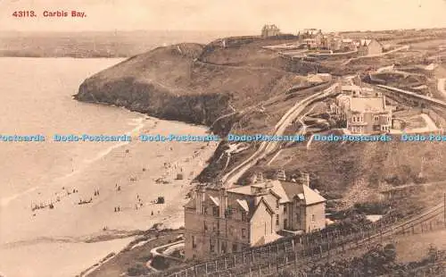 R258551 43113 Carbis Bay Photochrom