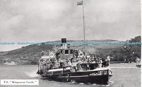 R255488 P S Kingswear Castle