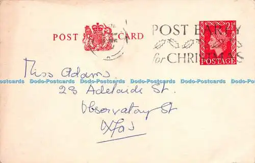 R255510 Postkarte ohne Abbildung Einfache Postkarte