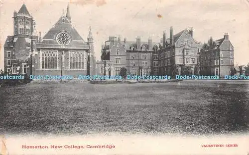 R258583 Homerton New College Cambridge Valentines Series