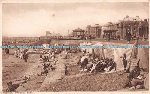 R260229 Bognor Baden Strand Fotochrom Nr 53147
