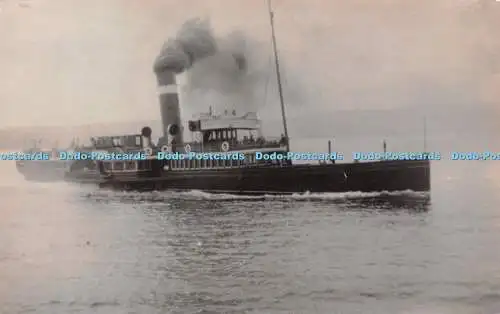 R257097 Schiff alte Foto Postkarte