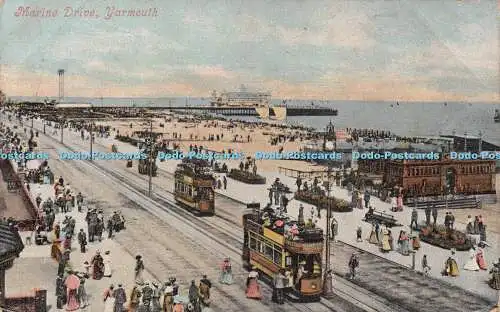 R260257 Marine Drive Yarmouth Valentine 1905