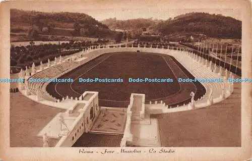 R255586 Roma Foro Mussolini Lo Stadio N M M