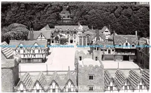 R258656 Modell Village White Rock Gardens Hastings Gifford Serie
