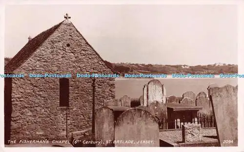 R260306 The Fishermans Chapel 6th Century St Brelade Jersey Radermacher Aldous R