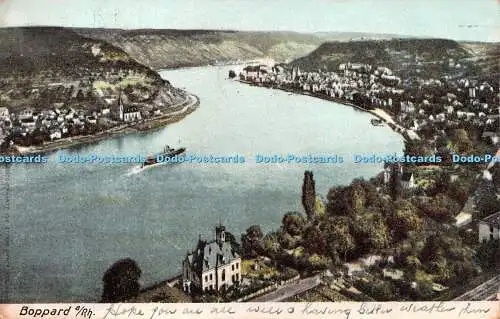 R258682 Boppard a Rh 1905 Ottmar Zieher