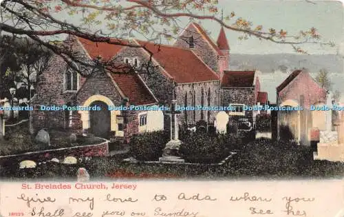 R260330 St Brelades Church Jersey 18012 No 18594 1904