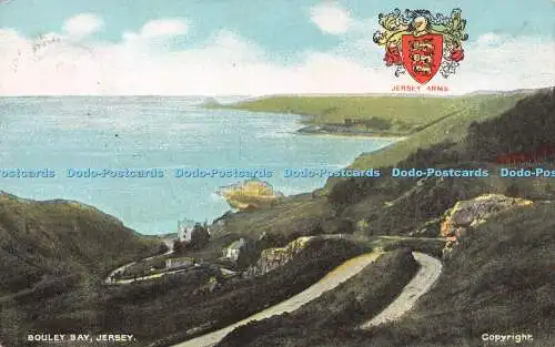 R255654 Bouley Bay Trikot 1908